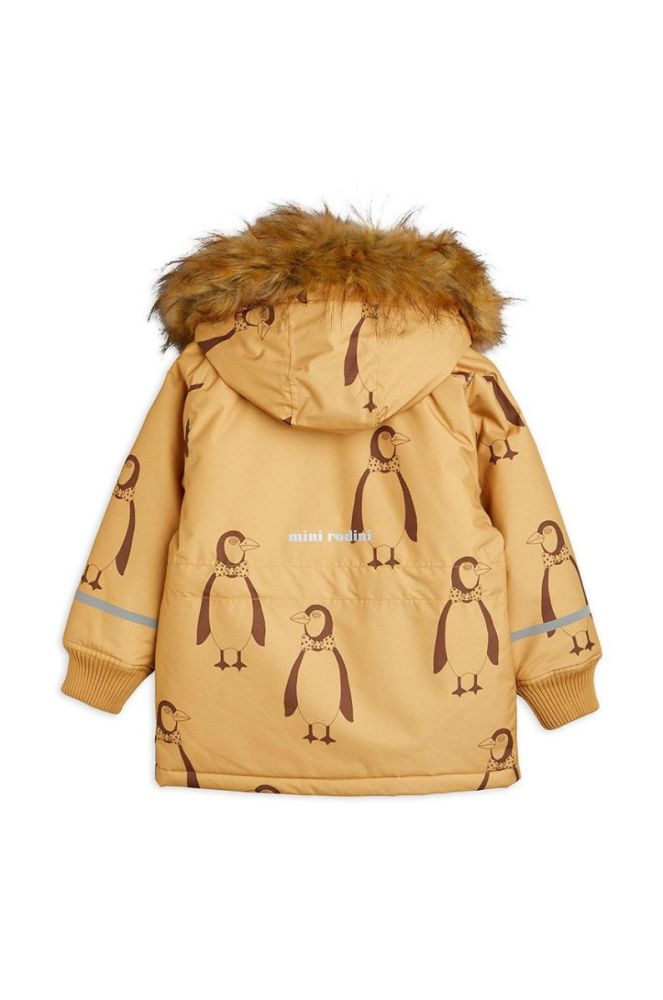 Дитяча куртка Mini Rodini колір помаранчевий (2734702) фото 2