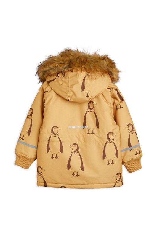 Дитяча куртка Mini Rodini колір помаранчевий (2734702) фото 2