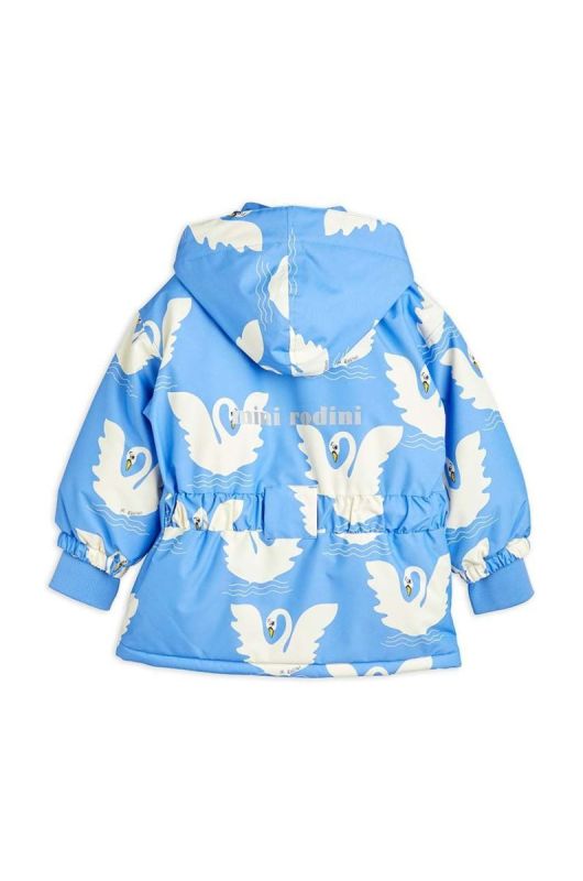 Дитяча куртка Mini Rodini колір блакитний (2672450) фото 2