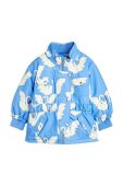 Дитяча куртка Mini Rodini колір блакитний (2672450)