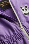 Дитяча куртка Mini Rodini колір фіолетовий (2672456)