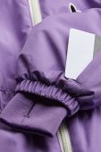 Дитяча куртка Mini Rodini колір фіолетовий (2672456)
