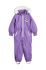 Дитячий зимовий комбінезон Mini Rodini колір фіолетовий