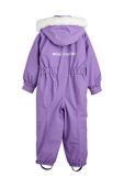 Дитячий зимовий комбінезон Mini Rodini колір фіолетовий