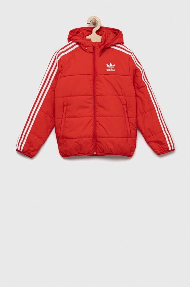 Дитяча куртка adidas Originals колір червоний (2847683)