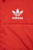 Дитяча куртка adidas Originals колір червоний (2847683)