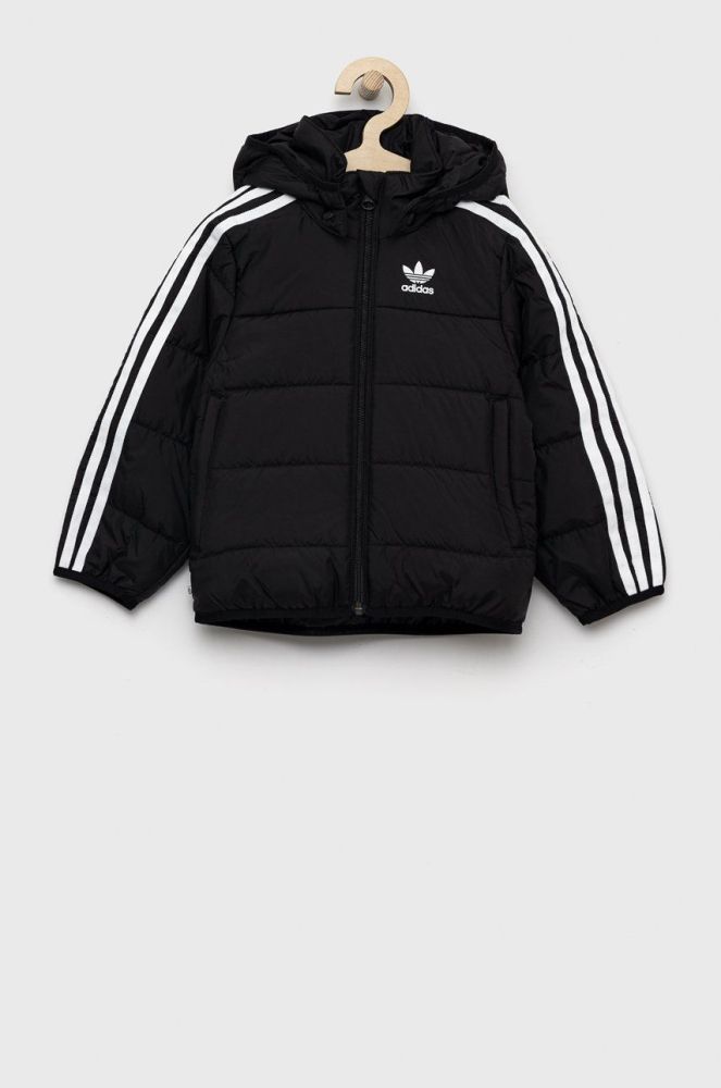 Дитяча куртка adidas Originals колір чорний (2681135)