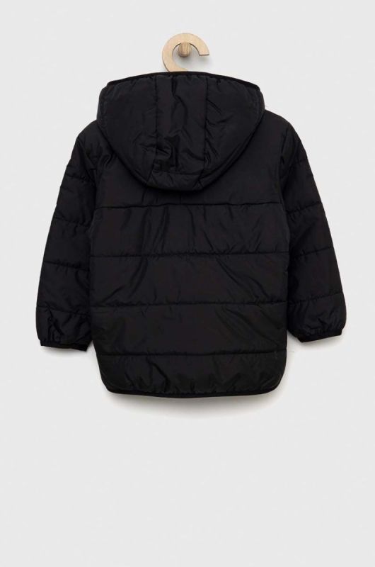 Дитяча куртка adidas Originals колір чорний (2793011) фото 2