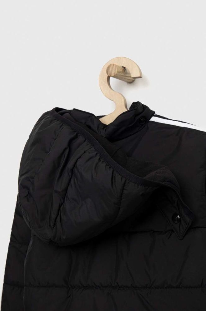 Дитяча куртка adidas Originals колір чорний (2793011) фото 3