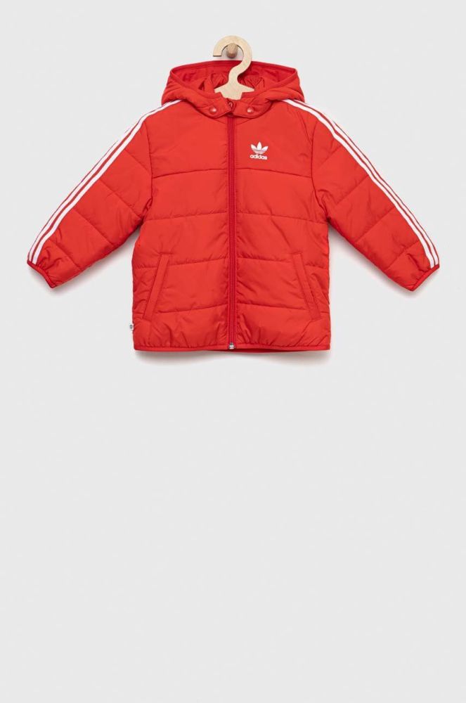 Дитяча куртка adidas Originals колір червоний (2845042)