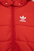 Дитяча куртка adidas Originals колір червоний (2845042)