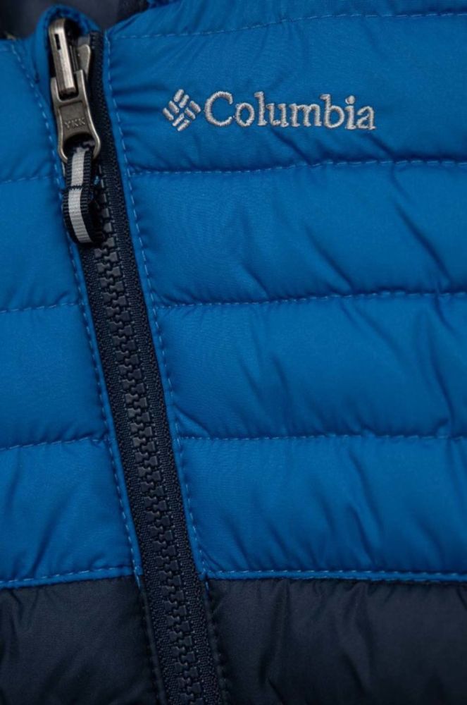 Двосторонній комбінезон для немовлят Columbia колір блакитний фото 5