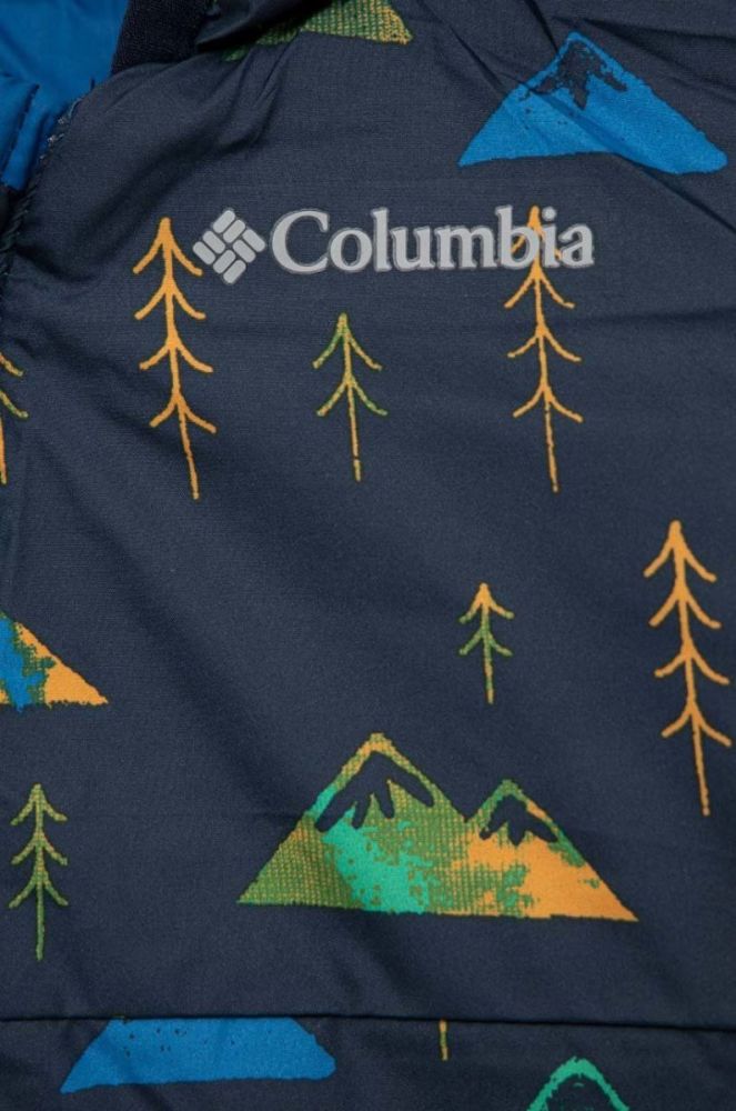 Двосторонній комбінезон для немовлят Columbia колір блакитний фото 6