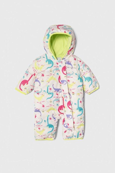 Пуховий комбінезон для немовлят Columbia колір бежевий