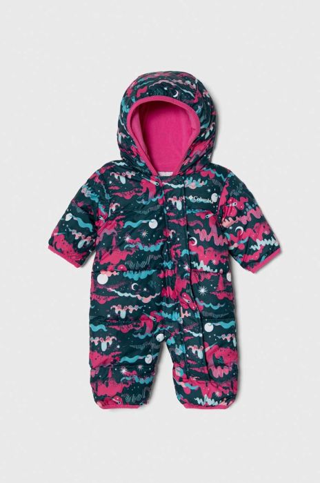 Пуховий комбінезон для немовлят Columbia колір фіолетовий (3517257)