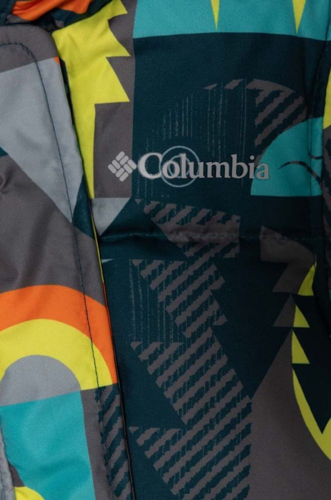 Пуховий комбінезон для немовлят Columbia колір барвистий (3517291) фото 3