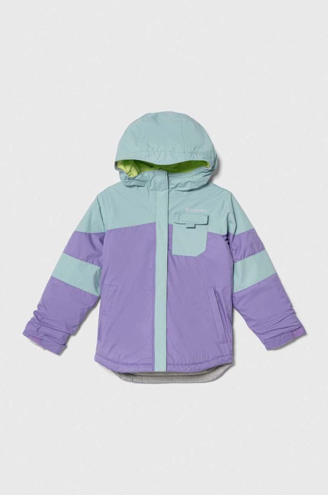 Дитяча куртка Columbia колір фіолетовий (3509916)