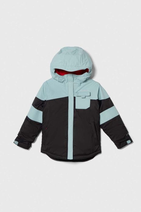 Дитяча куртка Columbia колір блакитний (3509910)