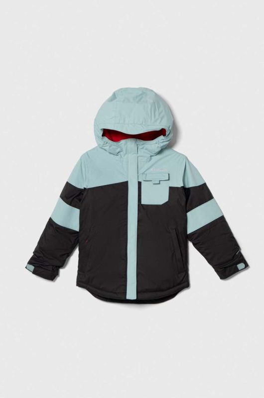 Дитяча куртка Columbia колір блакитний (3509910)