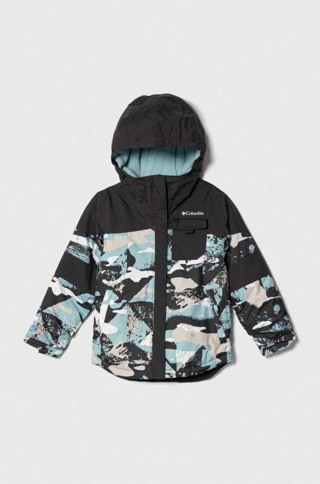 Дитяча куртка Columbia колір чорний (3509904)