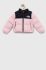 Дитяча пухова куртка The North Face колір рожевий (2919299)
