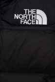 Пухова дитяча безрукавка The North Face колір чорний