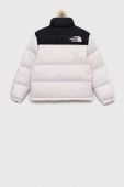 Дитяча пухова куртка The North Face колір фіолетовий (2931256)