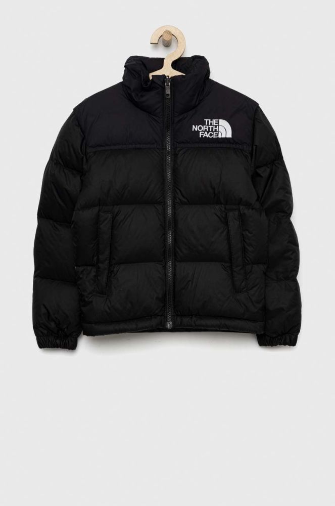 Дитяча пухова куртка The North Face колір чорний (2931261)