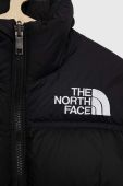 Дитяча пухова куртка The North Face колір чорний (2931261)