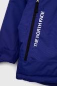 Дитяча куртка The North Face колір синій