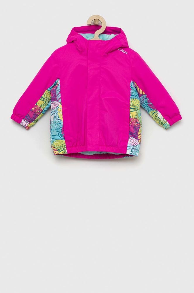 Дитяча куртка CMP колір рожевий (2817569)