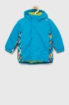 Дитяча куртка CMP колір блакитний (2817598)