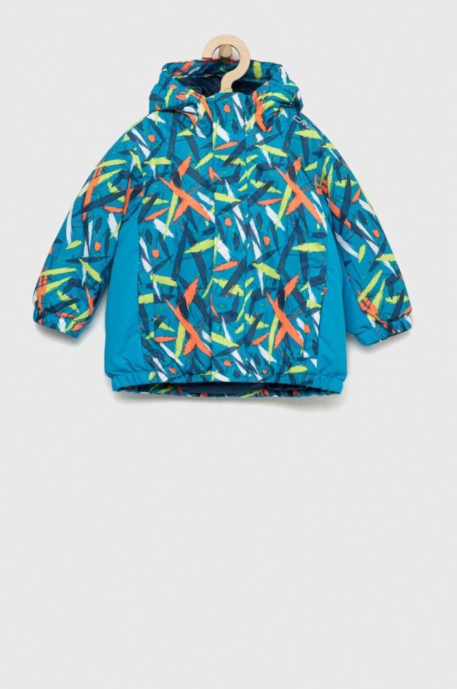 Дитяча куртка CMP колір блакитний (2817589)