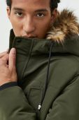 Парка Jack & Jones чоловіча колір зелений зимова