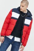 Куртка Jack & Jones чоловіча колір червоний зимова