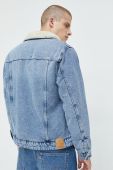 Джинсова куртка Only & Sons чоловіча перехідна колір блакитний