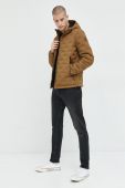 Куртка s.Oliver чоловіча колір коричневий перехідна