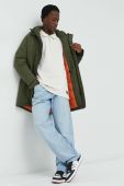 Куртка s.Oliver чоловіча колір зелений перехідна (2829764)