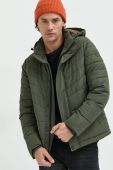 Куртка s.Oliver чоловіча колір зелений зимова (2869587)