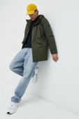 Куртка s.Oliver чоловіча колір зелений перехідна (2869605)