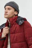 Куртка s.Oliver чоловіча колір бордовий зимова