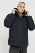 Куртка Tom Tailor чоловіча колір чорний перехідна (2836457)