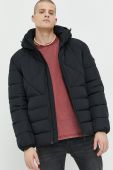 Куртка Tom Tailor чоловіча колір чорний перехідна (2836457)