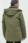 Куртка Tom Tailor чоловіча колір зелений зимова (2869638)