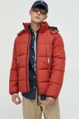 Куртка Tom Tailor чоловіча колір червоний зимова