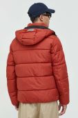 Куртка Tom Tailor чоловіча колір червоний зимова