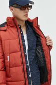 Куртка Tom Tailor чоловіча колір червоний зимова