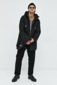 Куртка Tom Tailor чоловіча колір чорний перехідна (2782302)