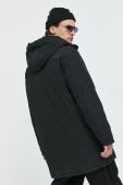 Куртка Tom Tailor чоловіча колір чорний перехідна (2782302)