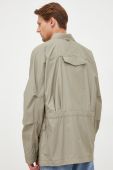 Куртка G-Star Raw чоловіча колір зелений перехідна oversize (2447263)